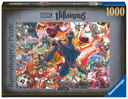Ravensburger Disney Villainous - Ultron Puzzel 1000 Stukjes