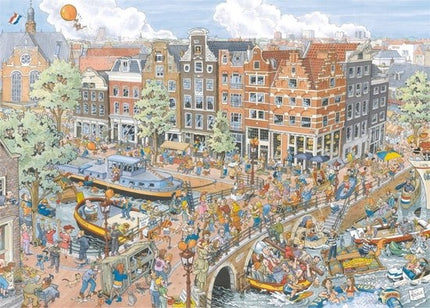 Ravensburger Fleroux Amsterdam Puzzel 1000 Stukjes