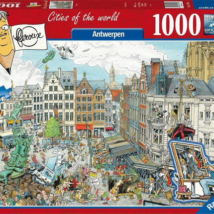 Ravensburger Fleroux Antwerpen Puzzel 1000 Stukjes