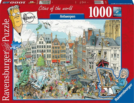 Ravensburger Fleroux Antwerpen Puzzel 1000 Stukjes