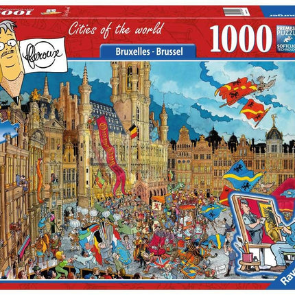 Ravensburger Fleroux Brussel Puzzel 1000 Stukjes