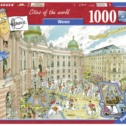 Ravensburger Fleroux Wenen Puzzel 1000 Stukjes