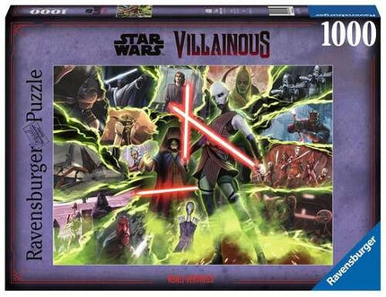 Ravensburger Star Wars Villainous - Asajj Ventress Puzzel 1000 Stukjes