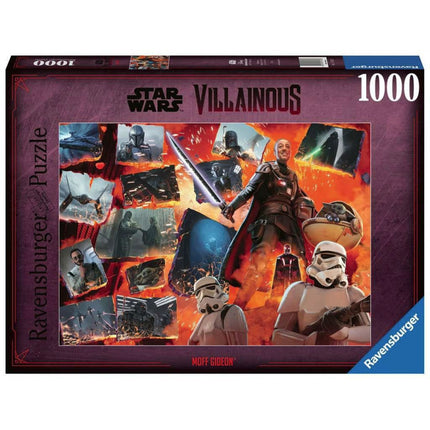 Ravensburger Star Wars Villainous - Moff Gideon Puzzel 1000 Stukjes