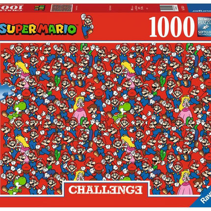 Ravensburger Super Mario (challenge) Puzzel 1000 Stukjes