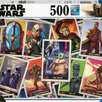 Ravensburger The Mandalorian - the Child Puzzel 500 Stukjes