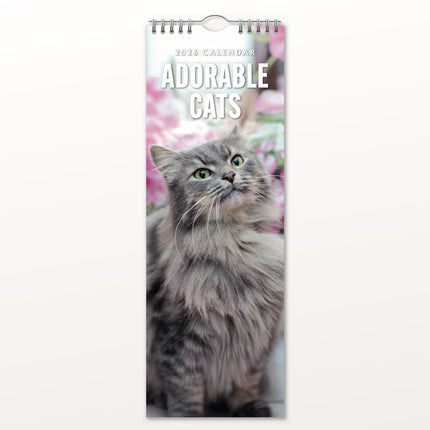 Red Robin Adorable Cats Slimline Kalender 2026
