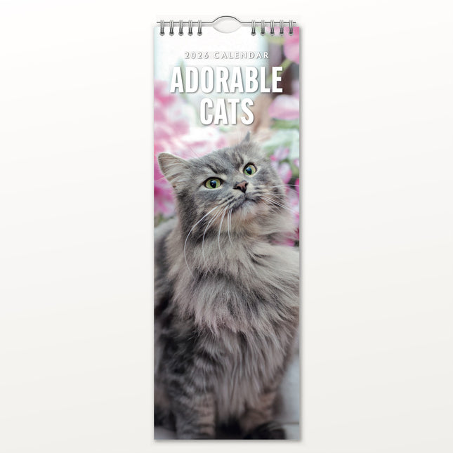 Red Robin Adorable Cats Slimline Kalender 2026