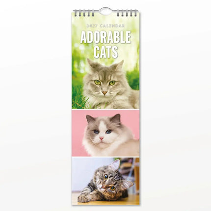 Red Robin Adorable Cats Slimline Kalender 2027