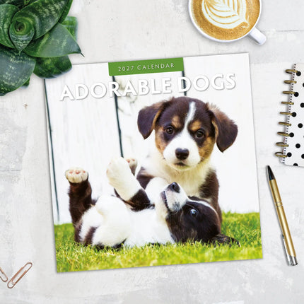 Red Robin Adorable Dogs Kalender 2027