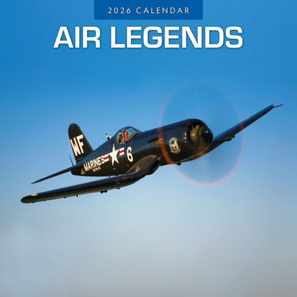 Red Robin Air Legends Kalender 2026
