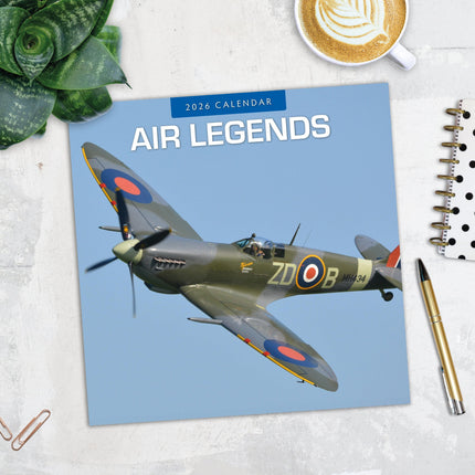 Red Robin Air Legends Kalender 2026