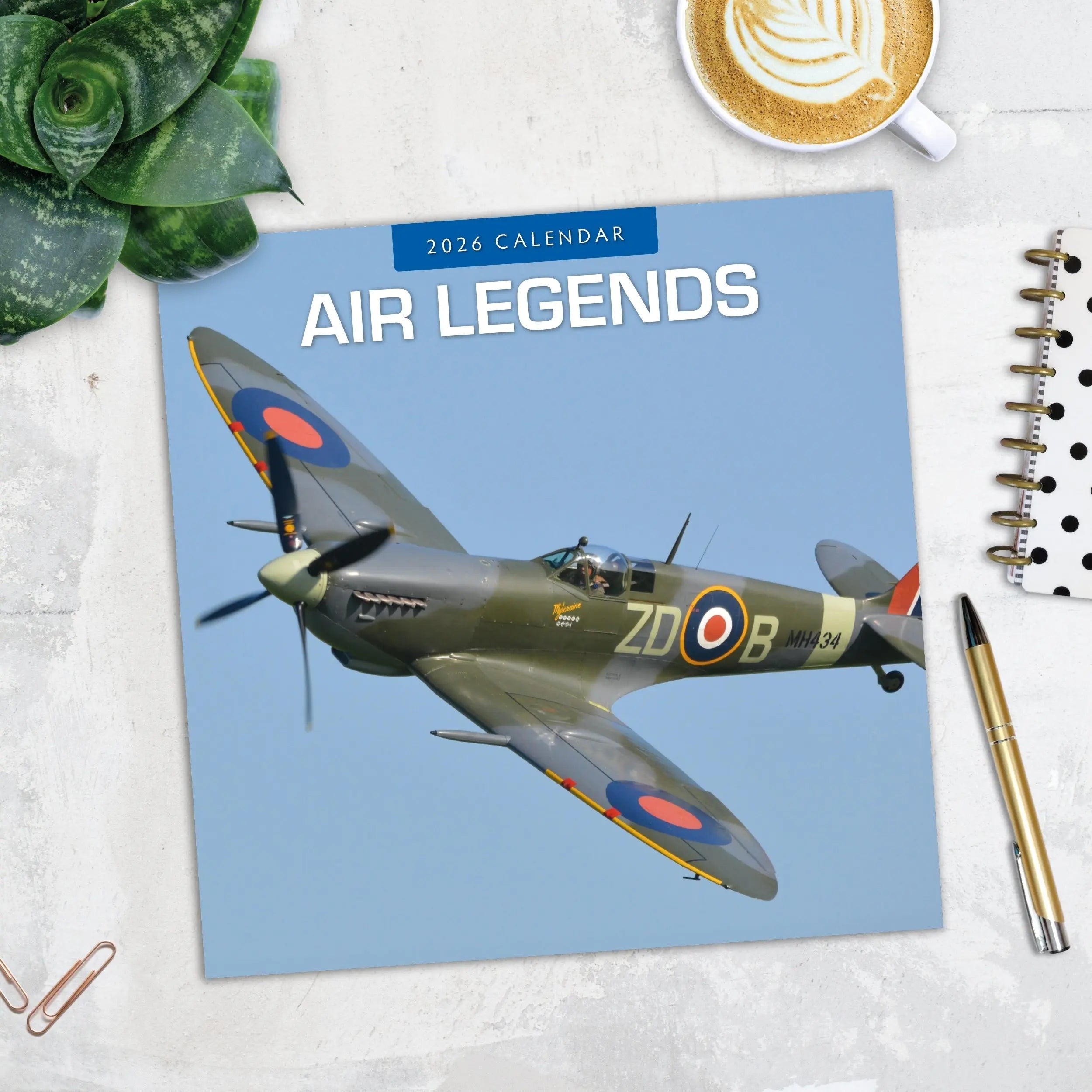 Air Legends Slimline Calendar 2026 Buy it here Air Legends Slimline Calendar 2026 Buy it here