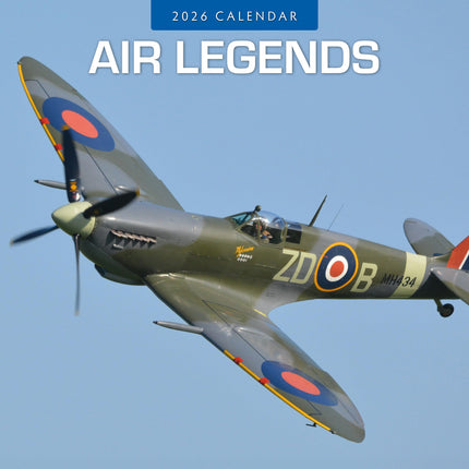 Red Robin Air Legends Kalender 2026