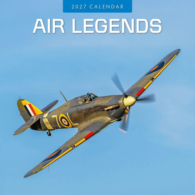 Red Robin Air Legends Kalender 2027
