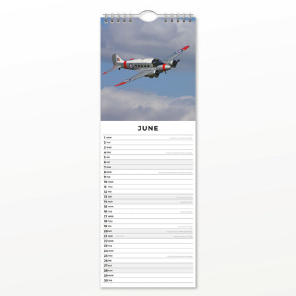 Red Robin Air Legends Slimline Kalender 2026