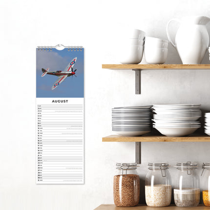 Red Robin Air Legends Slimline Kalender 2026