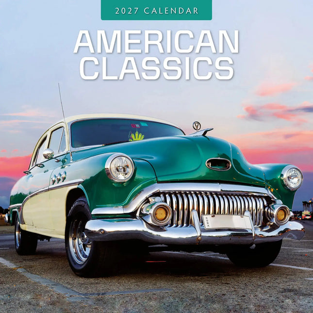 Red Robin American Classics Kalender 2027