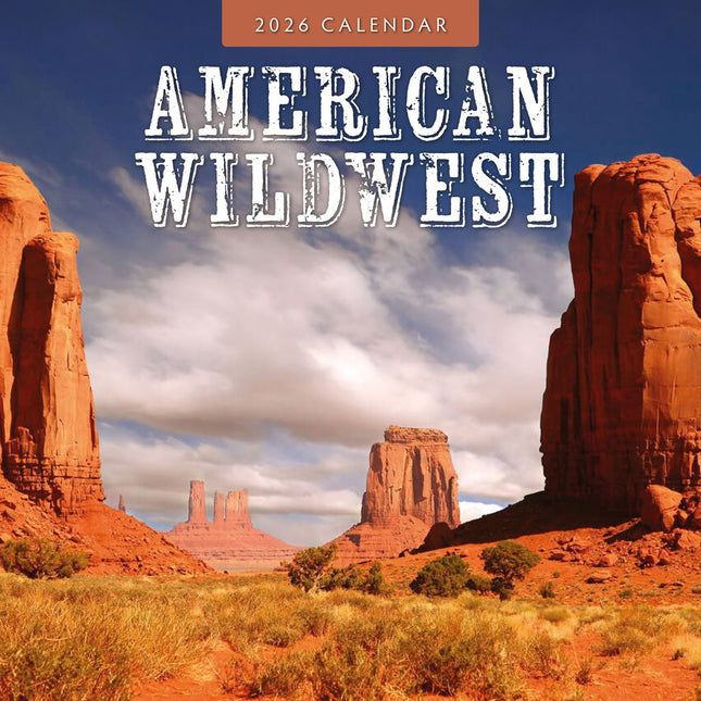 Red Robin American Wildwest Kalender 2026
