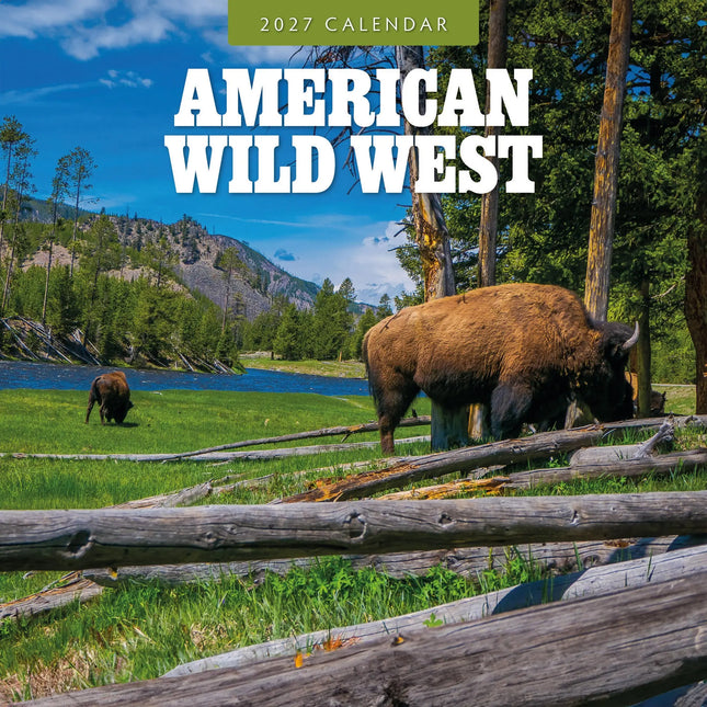 Red Robin American Wildwest Kalender 2027
