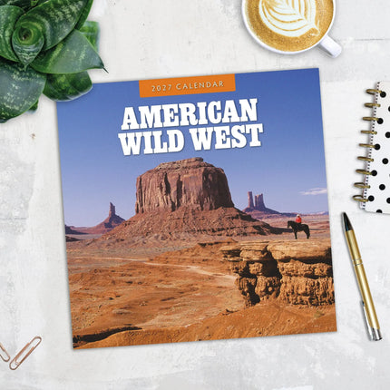 Red Robin American Wildwest Kalender 2027