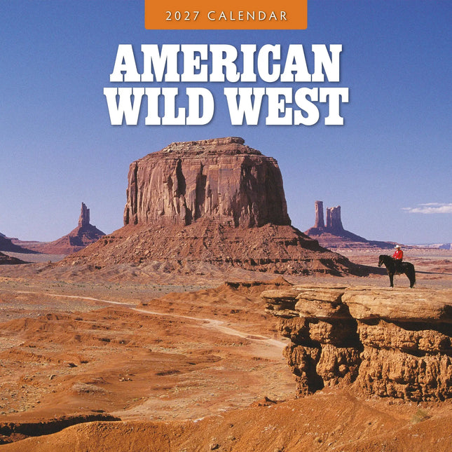 Red Robin American Wildwest Kalender 2027
