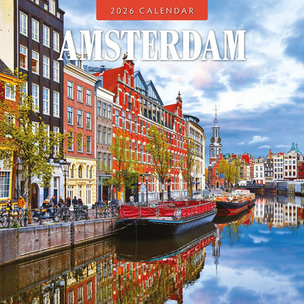Red Robin Amsterdam Kalender 2026