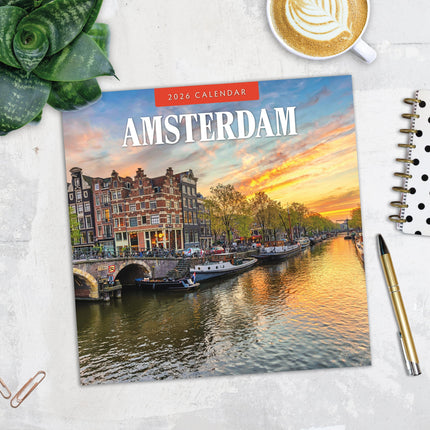 Red Robin Amsterdam Kalender 2026