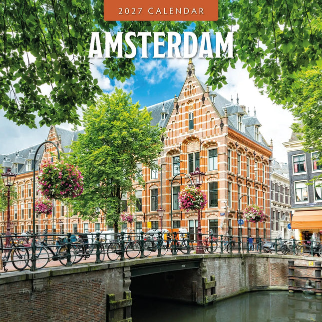 Red Robin Amsterdam Kalender 2027