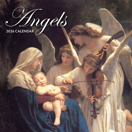 Red Robin Angels Kalender 2026