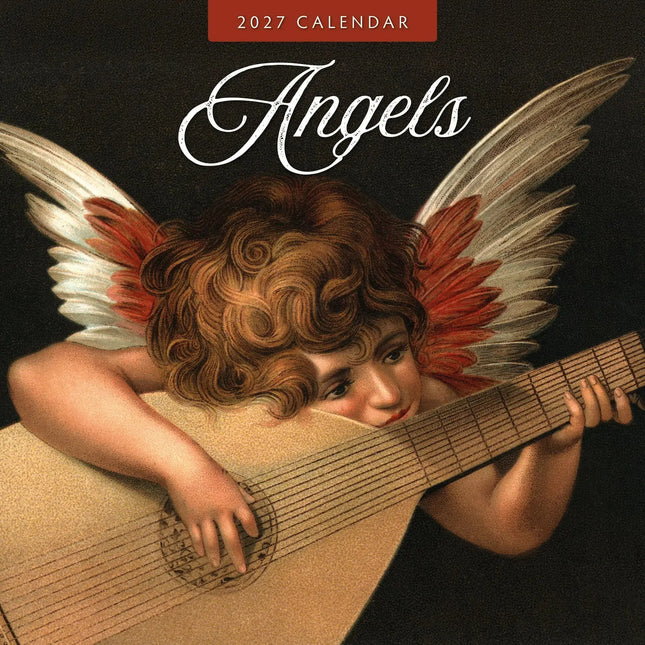 Red Robin Angels Kalender 2027