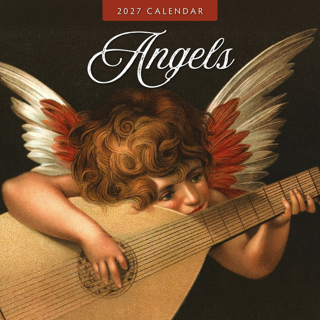 Red Robin Angels Kalender 2027
