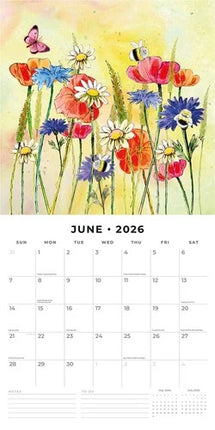 Red Robin Animal Friends Kalender 2026