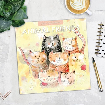 Red Robin Animal Friends Kalender 2026