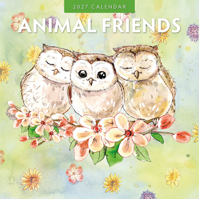 Red Robin Animal Friends Kalender 2027