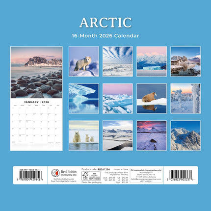 Red Robin Arctic Kalender 2026