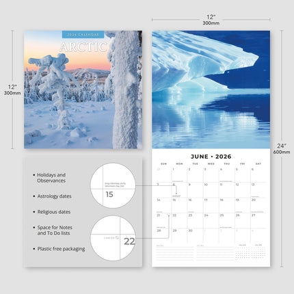 Red Robin Arctic Kalender 2026
