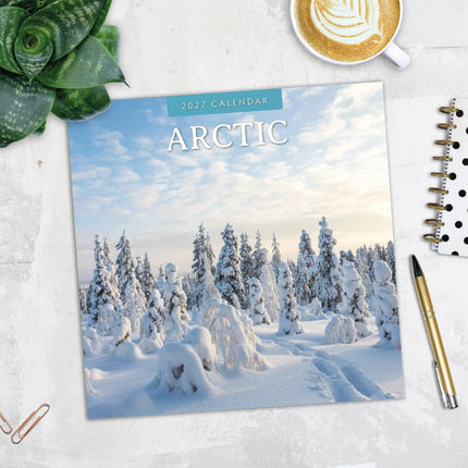 Red Robin Arctic Kalender 2027