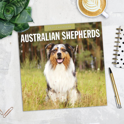 Red Robin Australian Shepherd Kalender 2027