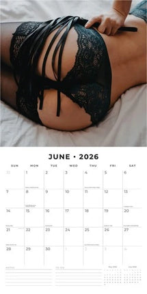Red Robin Babes in Black Kalender 2026
