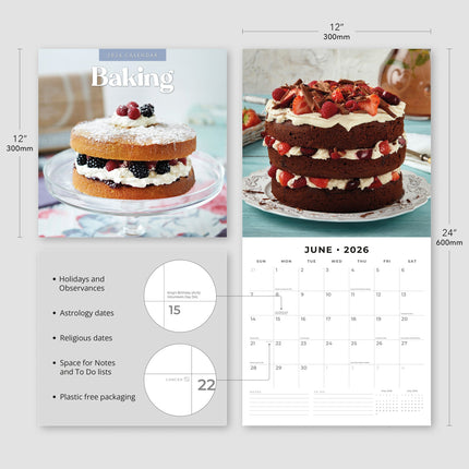 Red Robin Baking Kalender 2026