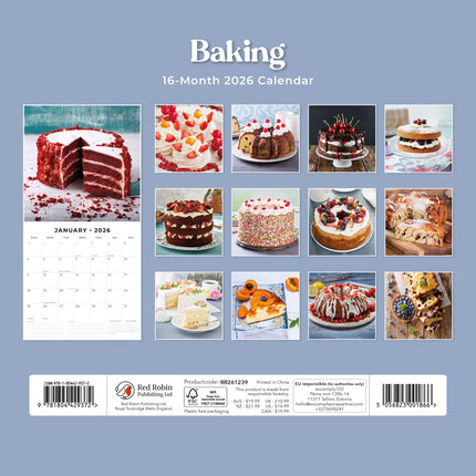 Red Robin Baking Kalender 2026