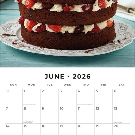 Red Robin Baking Kalender 2026