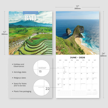 Red Robin Bali Kalender 2026
