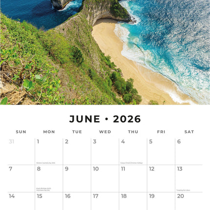 Red Robin Bali Kalender 2026