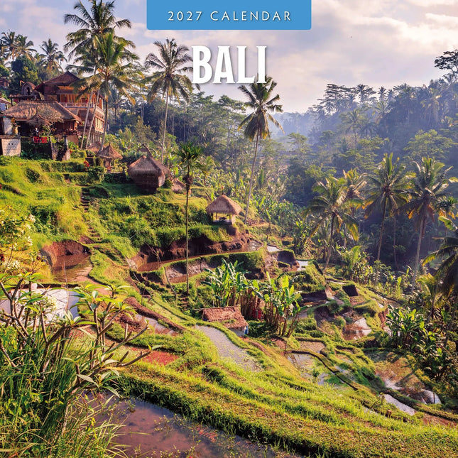 Red Robin Bali Kalender 2027