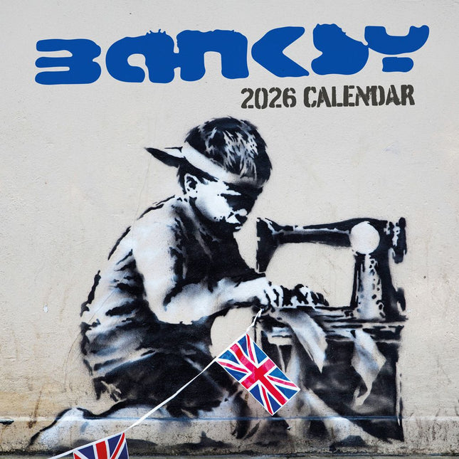 Red Robin Banksy Kalender 2026