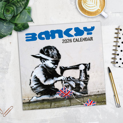 Red Robin Banksy Kalender 2026