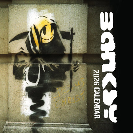 Red Robin Banksy Kalender 2027