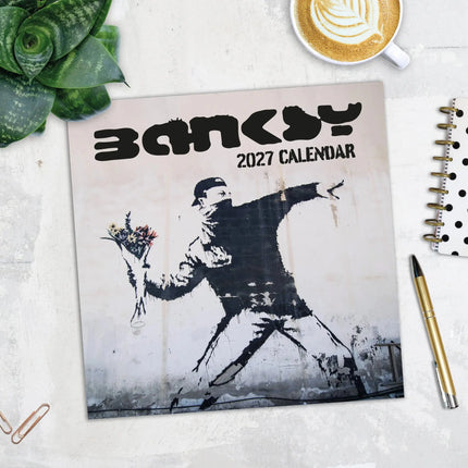Red Robin Banksy Kalender 2027